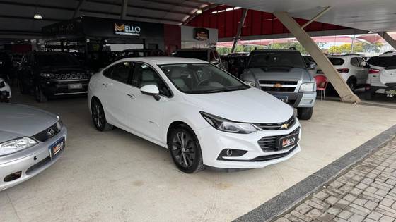 CHEVROLET CRUZE 1.4 TURBO LTZ 16V FLEX 4P AUTOMÁTICO